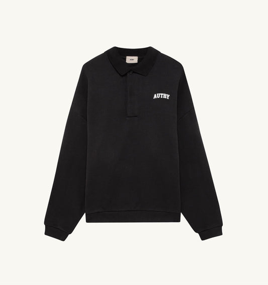 COLLEGE POLO SWEATSHIRT UNISEX - AUTRY Value