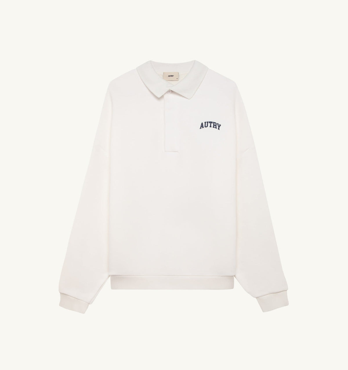 COLLEGE POLO SWEATSHIRT UNISEX - AUTRY Great Value