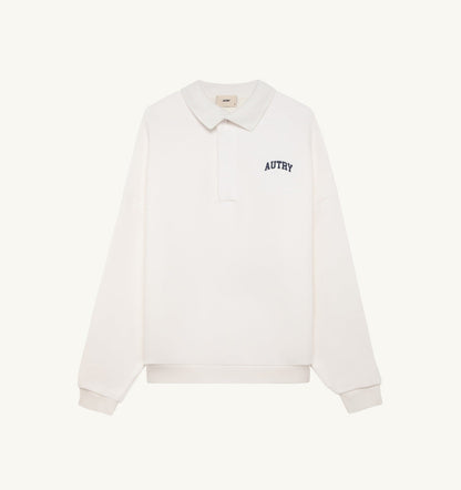 COLLEGE POLO SWEATSHIRT UNISEX - AUTRY Great Value