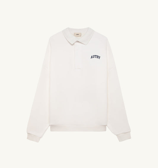 COLLEGE POLO SWEATSHIRT UNISEX - AUTRY Great Value