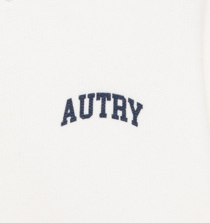COLLEGE POLO SWEATSHIRT UNISEX - AUTRY Great Value