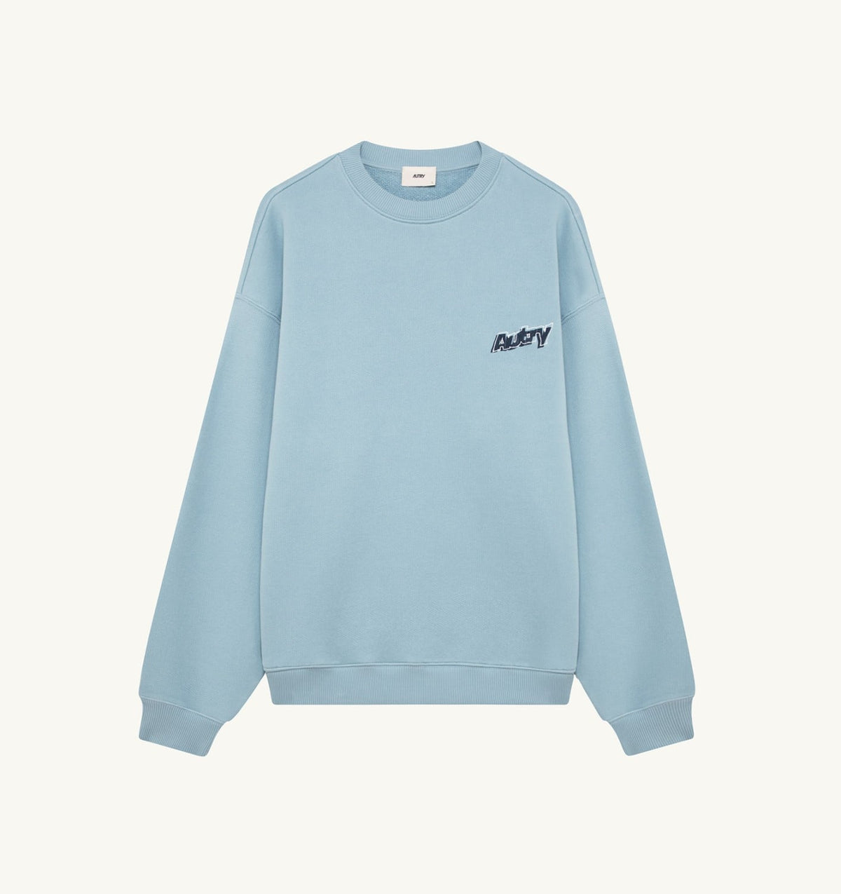 DOUBLE LOGO SWEATSHIRT UNISEX - AUTRY Latest