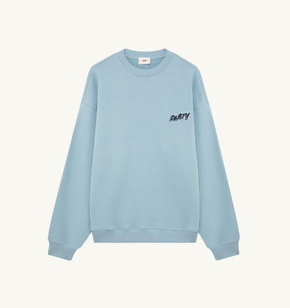 DOUBLE LOGO SWEATSHIRT UNISEX - AUTRY Latest