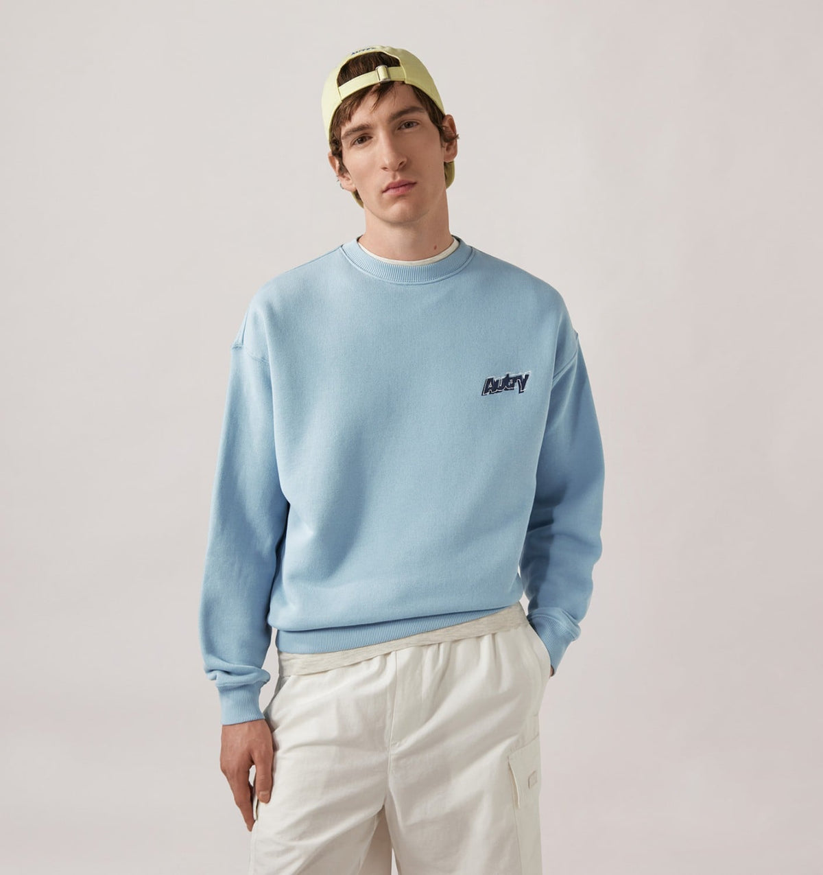 DOUBLE LOGO SWEATSHIRT UNISEX - AUTRY Latest