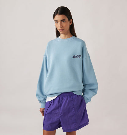 DOUBLE LOGO SWEATSHIRT UNISEX - AUTRY Latest