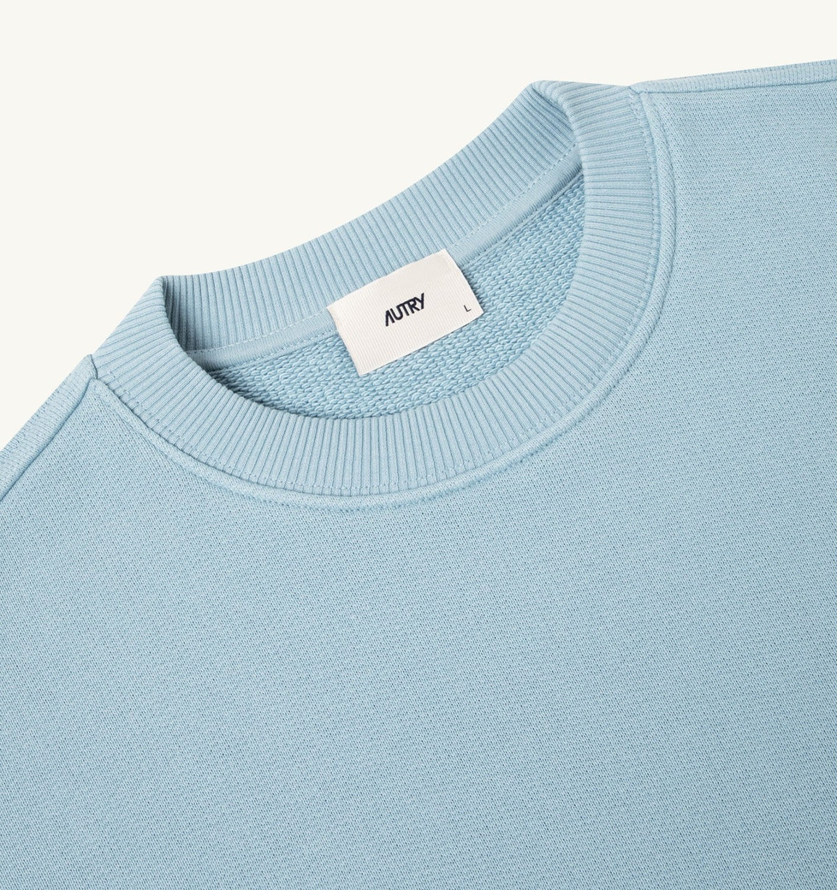 DOUBLE LOGO SWEATSHIRT UNISEX - AUTRY Latest
