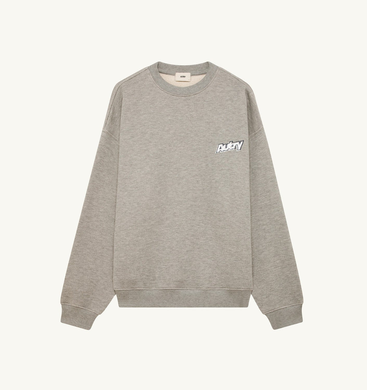 DOUBLE LOGO SWEATSHIRT UNISEX - AUTRY Quality