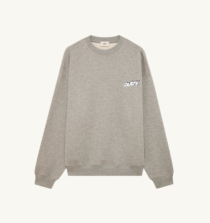 DOUBLE LOGO SWEATSHIRT UNISEX - AUTRY Quality