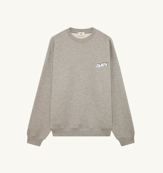 DOUBLE LOGO SWEATSHIRT UNISEX - AUTRY Quality