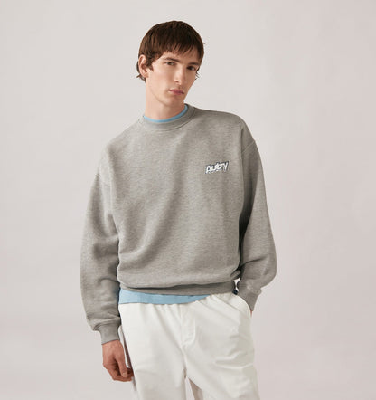 DOUBLE LOGO SWEATSHIRT UNISEX - AUTRY Quality