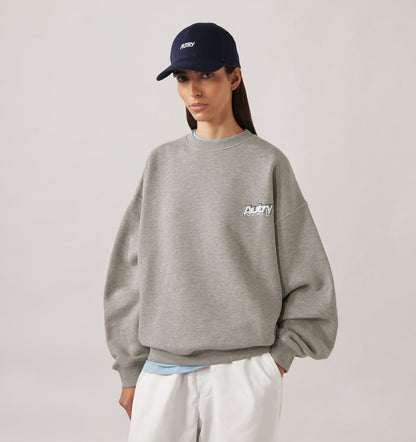 DOUBLE LOGO SWEATSHIRT UNISEX - AUTRY Quality