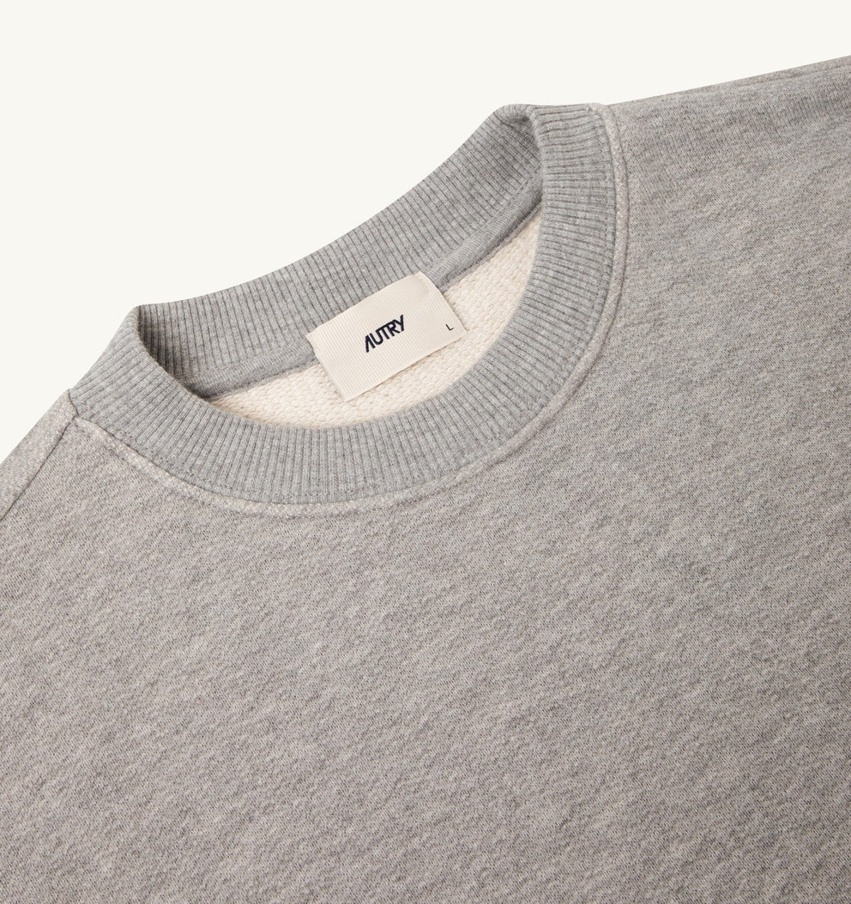 DOUBLE LOGO SWEATSHIRT UNISEX - AUTRY Quality