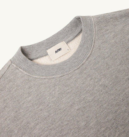 DOUBLE LOGO SWEATSHIRT UNISEX - AUTRY Quality