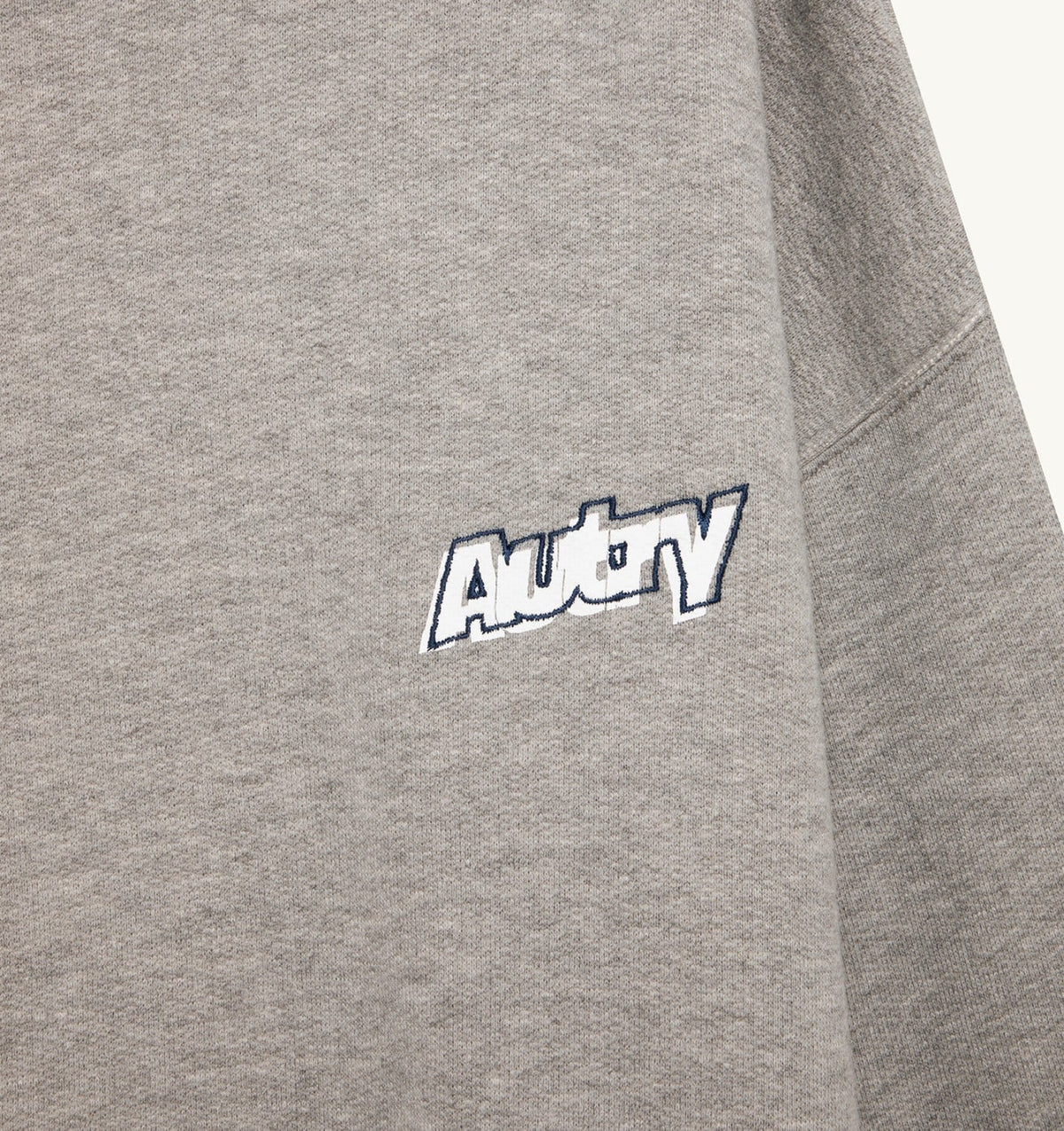 DOUBLE LOGO SWEATSHIRT UNISEX - AUTRY Quality