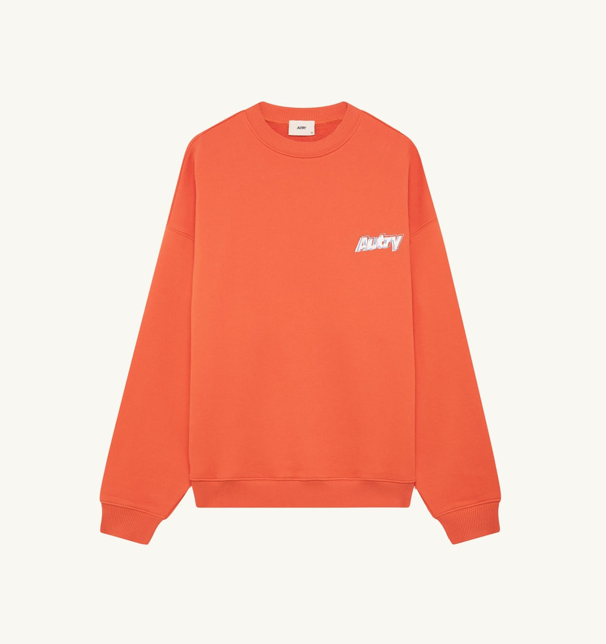 DOUBLE LOGO SWEATSHIRT UNISEX - AUTRY Classic