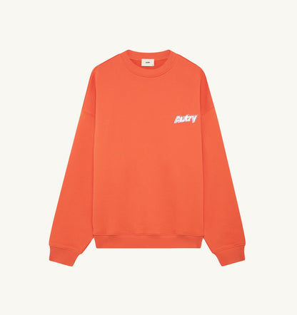 DOUBLE LOGO SWEATSHIRT UNISEX - AUTRY Classic