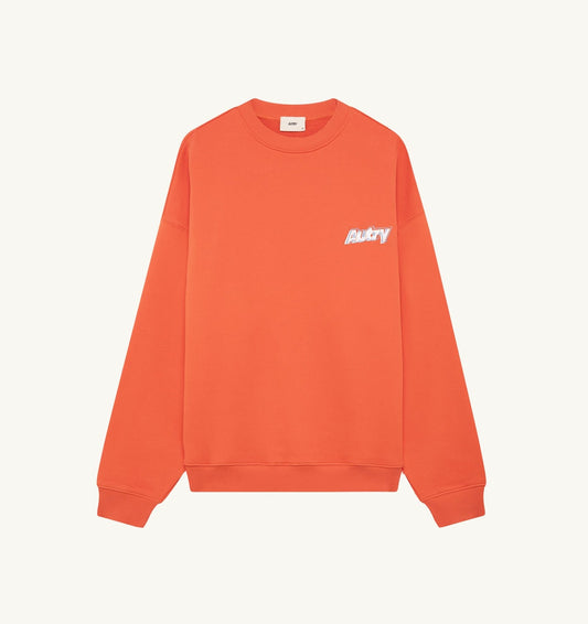 DOUBLE LOGO SWEATSHIRT UNISEX - AUTRY Classic