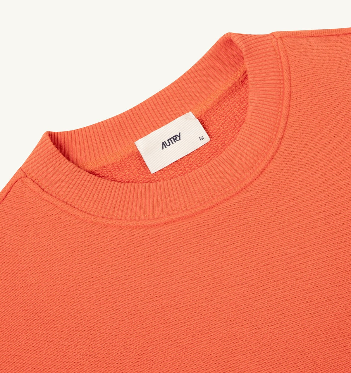 DOUBLE LOGO SWEATSHIRT UNISEX - AUTRY Classic