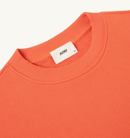 DOUBLE LOGO SWEATSHIRT UNISEX - AUTRY Classic