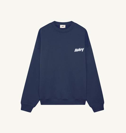 DOUBLE LOGO SWEATSHIRT UNISEX - AUTRY Essential