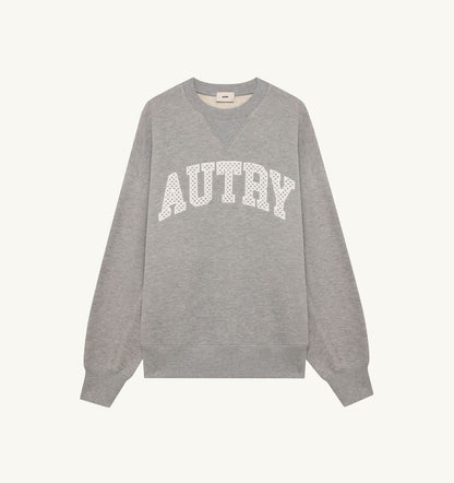 COLLEGE SWEATSHIRT UNISEX - AUTRY Everyday