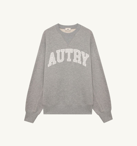 COLLEGE SWEATSHIRT UNISEX - AUTRY Everyday