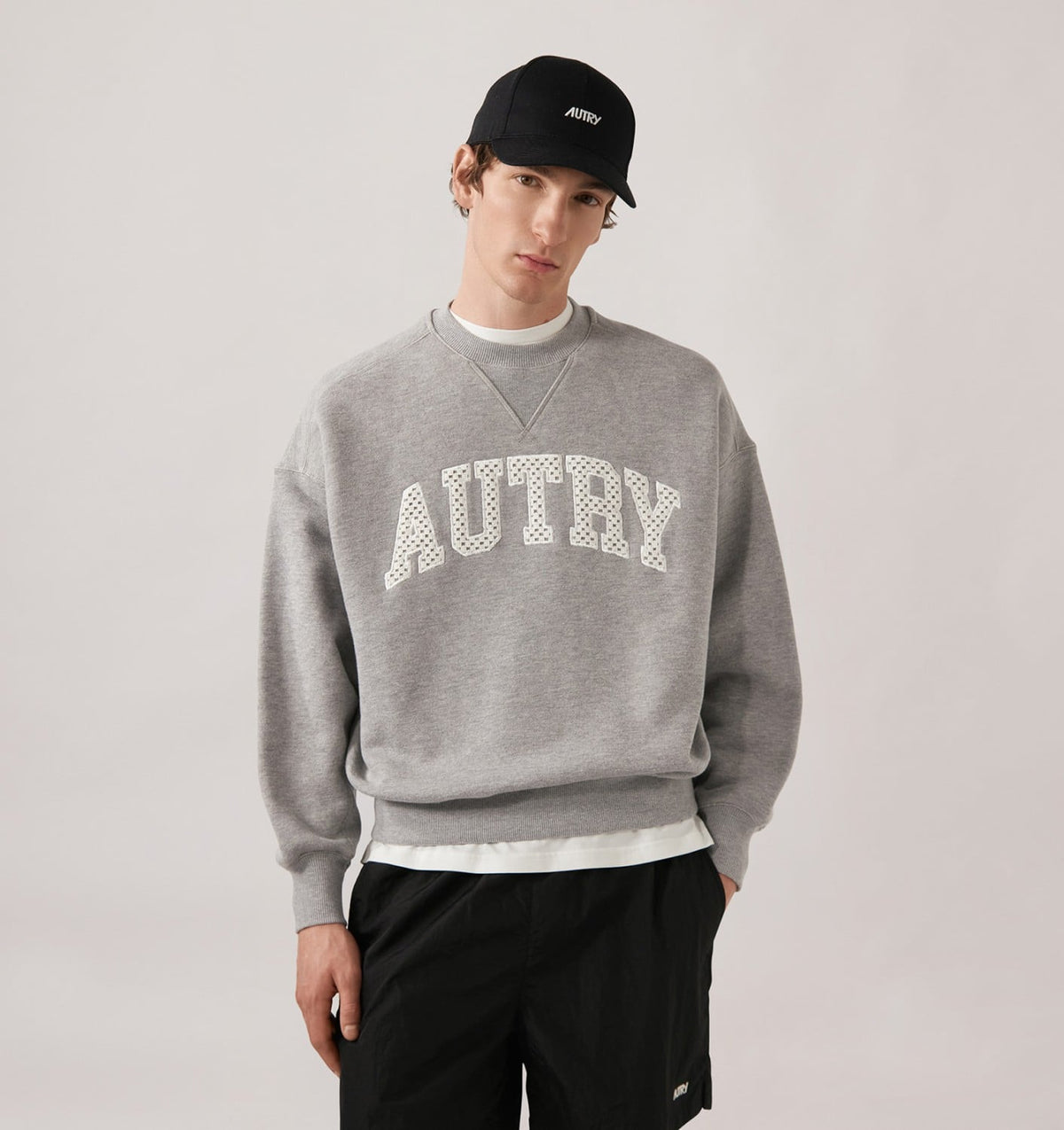 COLLEGE SWEATSHIRT UNISEX - AUTRY Everyday