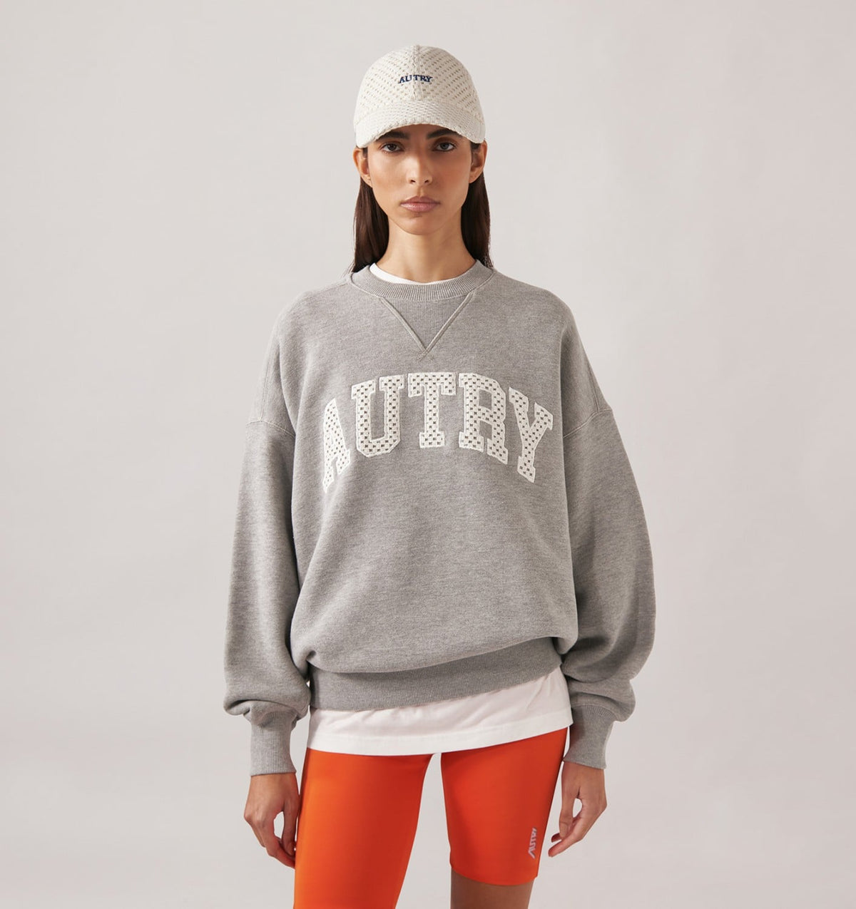 COLLEGE SWEATSHIRT UNISEX - AUTRY Everyday