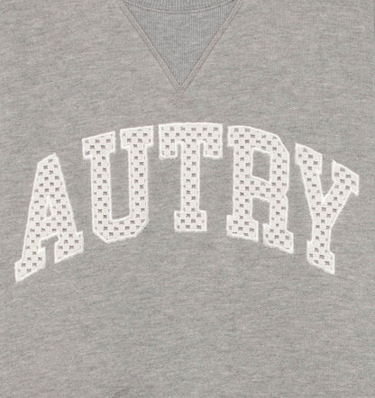 COLLEGE SWEATSHIRT UNISEX - AUTRY Everyday