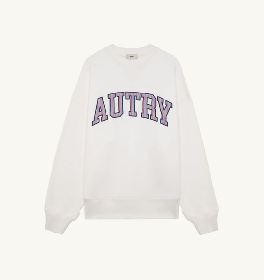 COLLEGE SWEATSHIRT UNISEX - AUTRY Great Value