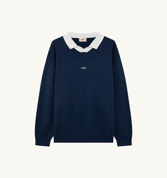 POLO NECK UNISEX - AUTRY Classic