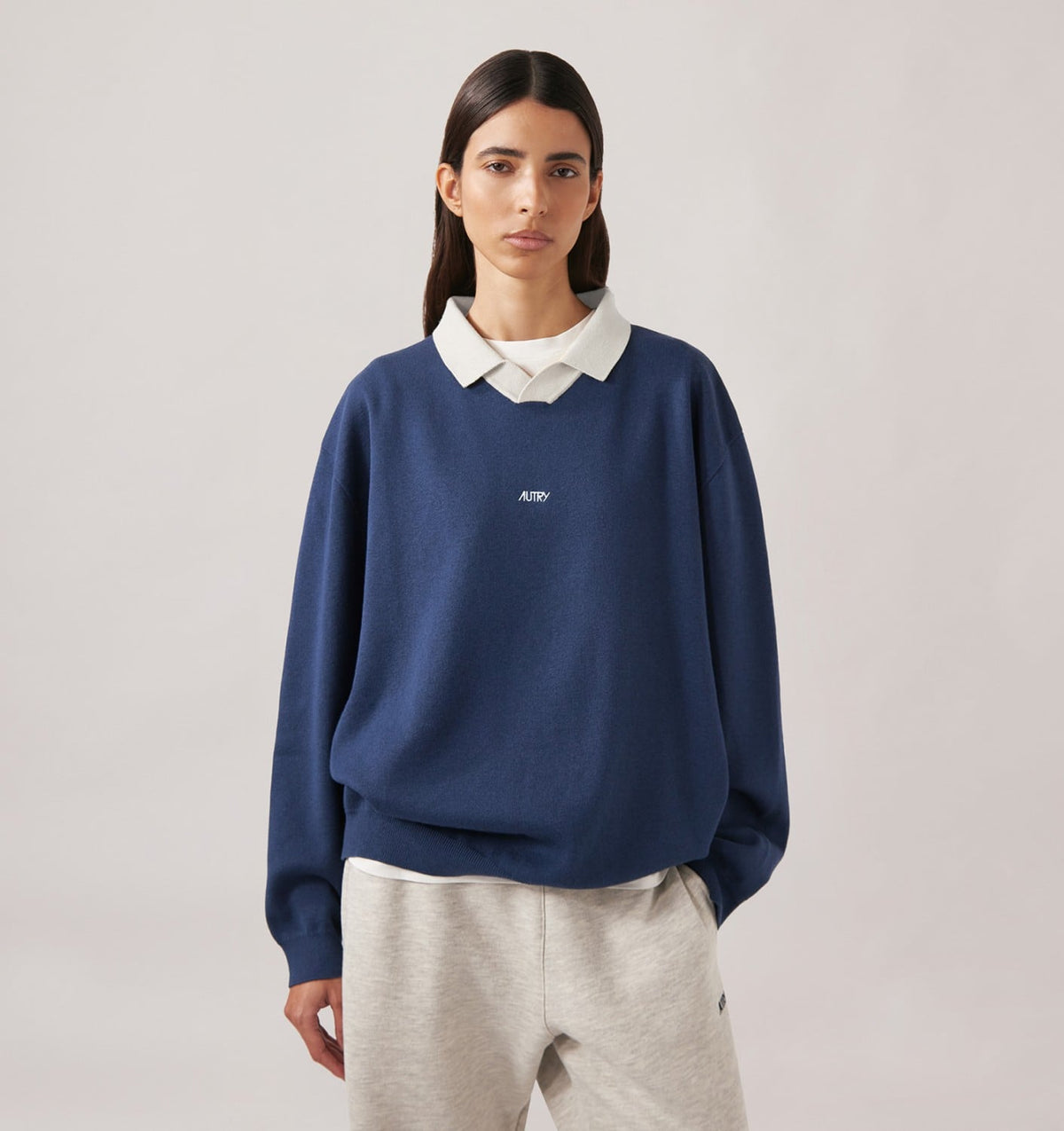 POLO NECK UNISEX - AUTRY Classic