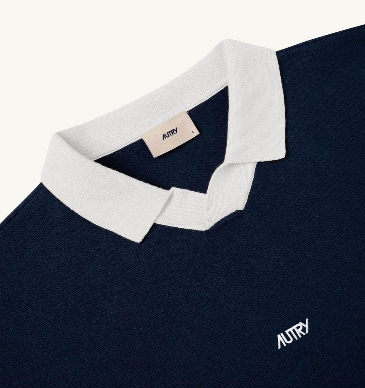 POLO NECK UNISEX - AUTRY Classic
