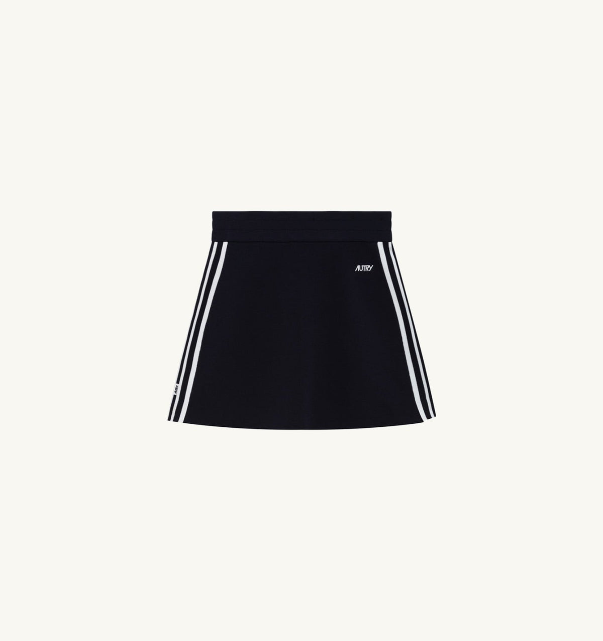 KNITTED VISCOSE SKIRT WOMAN - AUTRY Essential