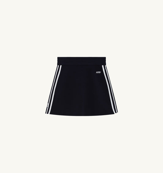 KNITTED VISCOSE SKIRT WOMAN - AUTRY Essential
