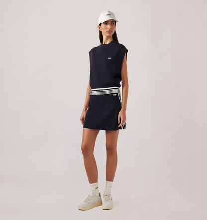 KNITTED VISCOSE SKIRT WOMAN - AUTRY Essential