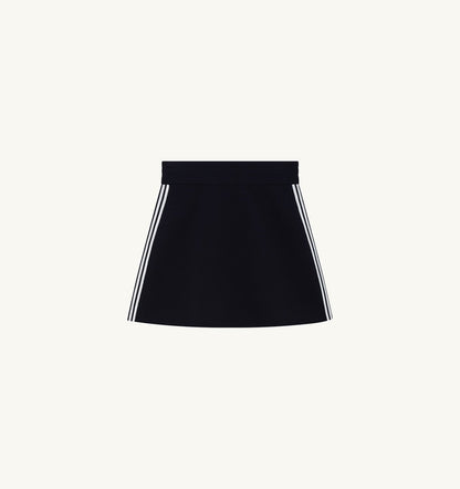 KNITTED VISCOSE SKIRT WOMAN - AUTRY Essential
