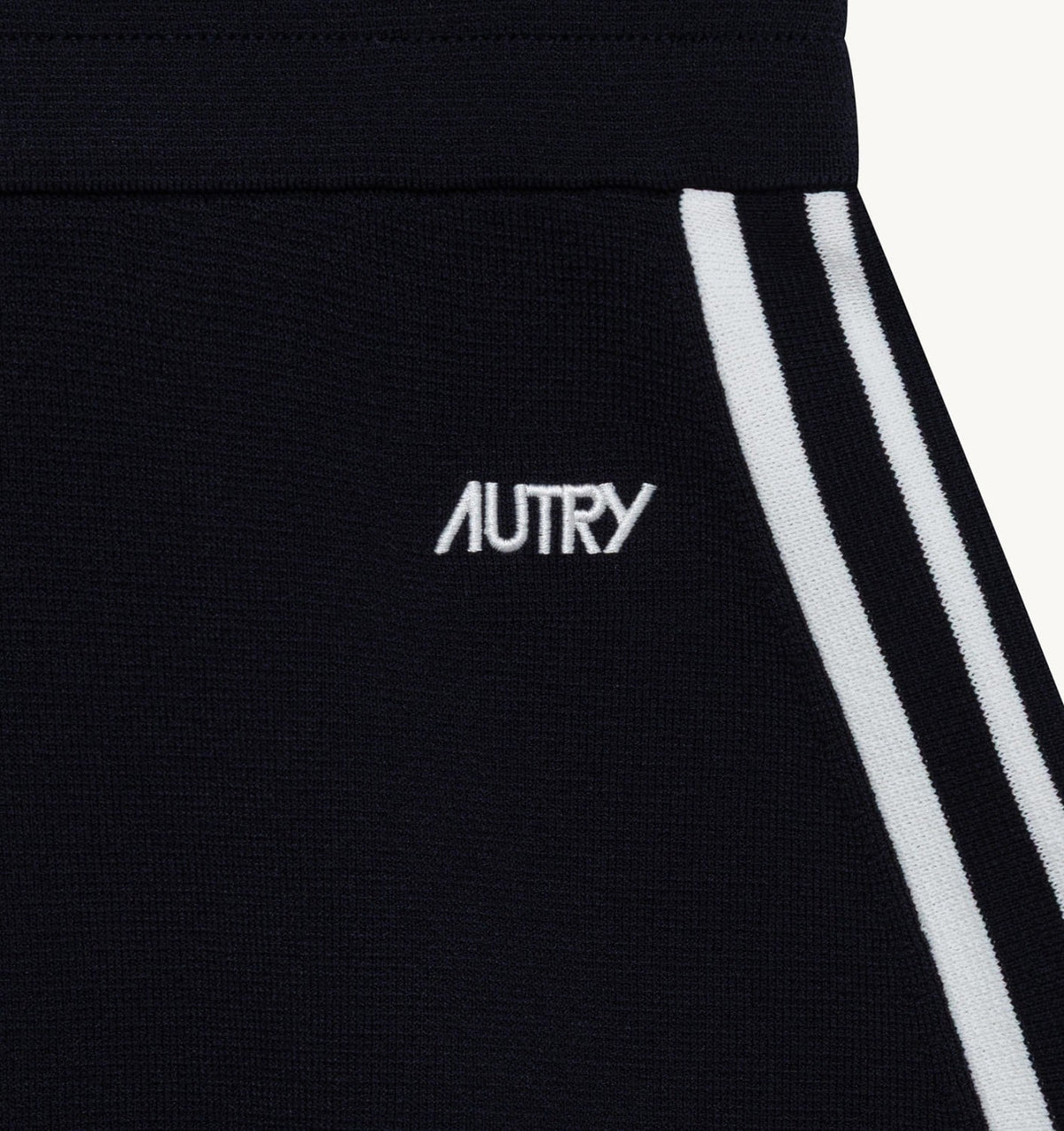 KNITTED VISCOSE SKIRT WOMAN - AUTRY Essential