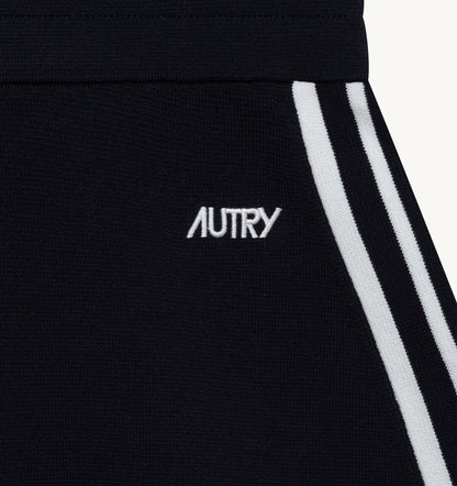 KNITTED VISCOSE SKIRT WOMAN - AUTRY Essential