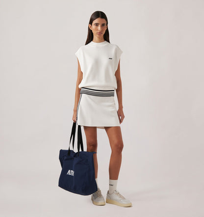 KNITTED VISCOSE SKIRT WOMAN - AUTRY Everyday