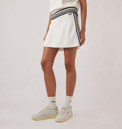 KNITTED VISCOSE SKIRT WOMAN - AUTRY Everyday