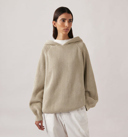 KNITTED HOODIE UNISEX - AUTRY Value