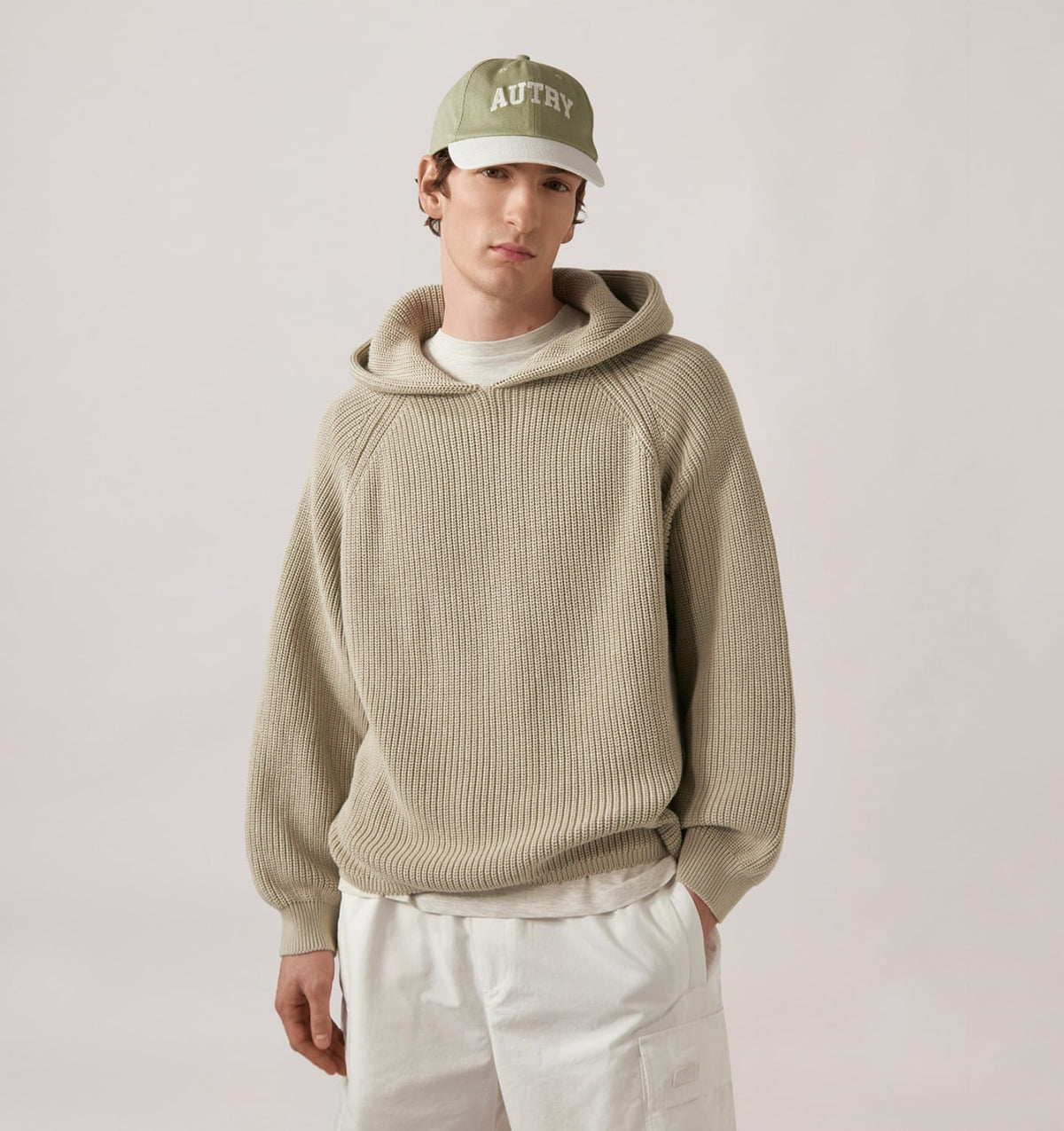 KNITTED HOODIE UNISEX - AUTRY Value