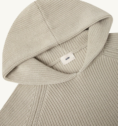 KNITTED HOODIE UNISEX - AUTRY Value