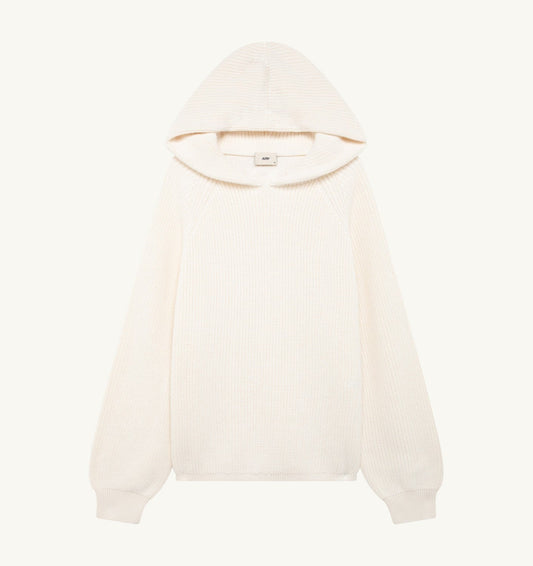 KNITTED HOODIE UNISEX - AUTRY Great Value