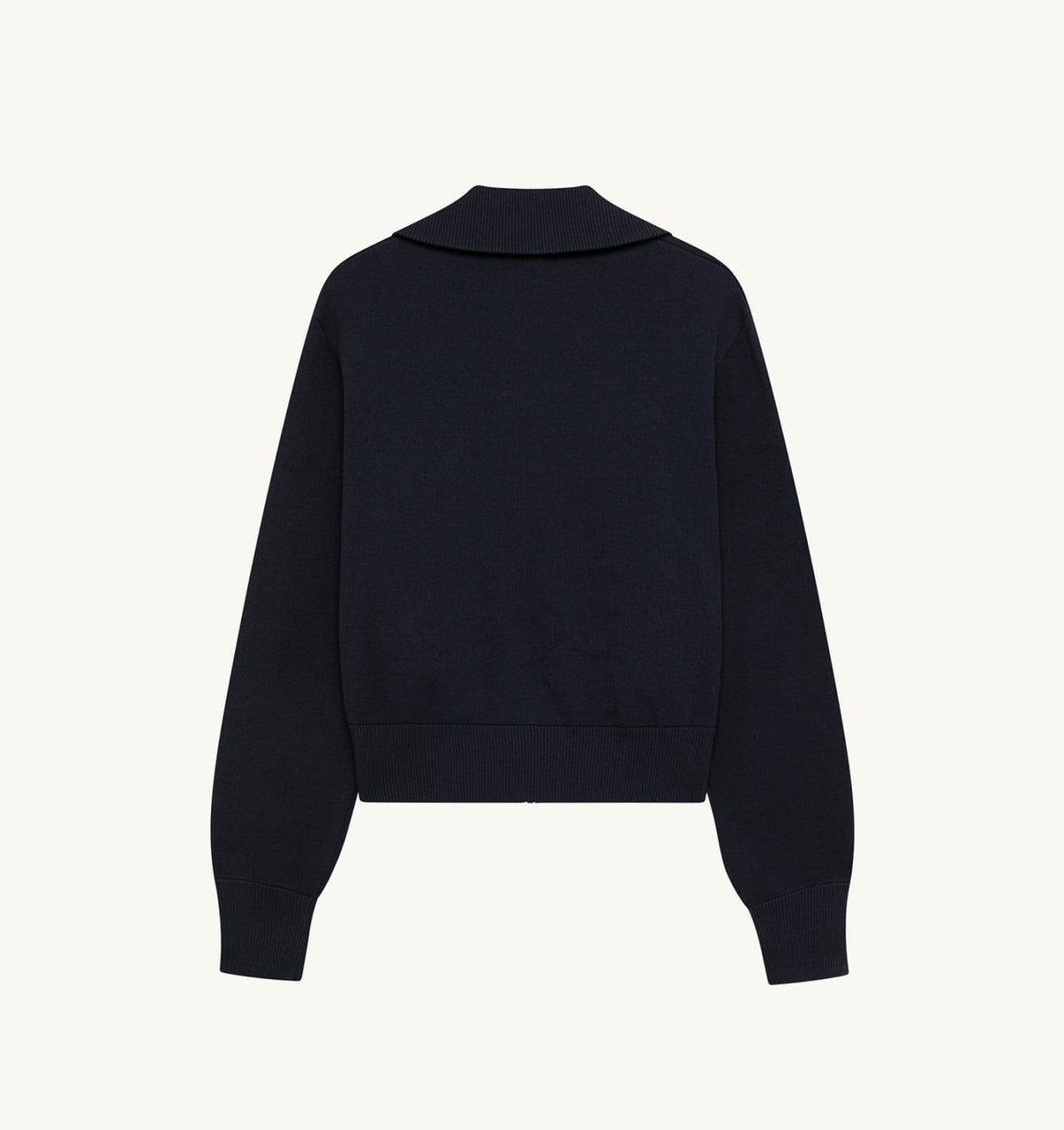 KNITTED VISCOSE FULL ZIP JACKET WOMAN - AUTRY Latest