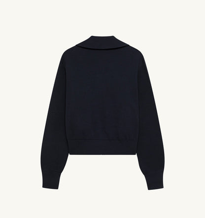KNITTED VISCOSE FULL ZIP JACKET WOMAN - AUTRY Latest