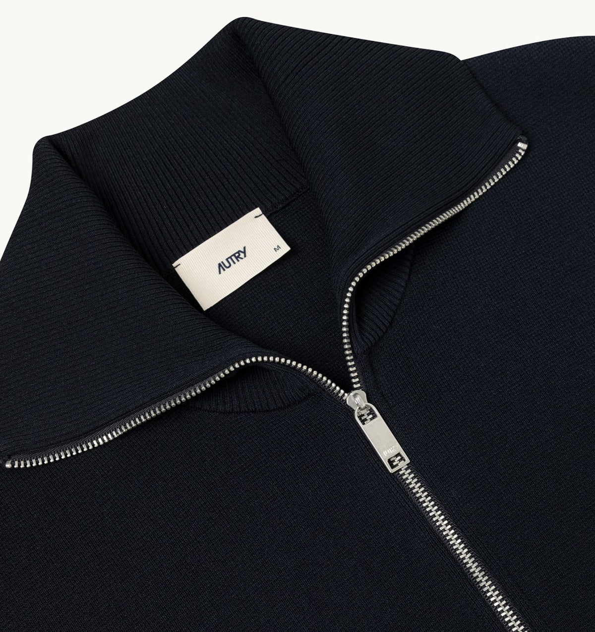 KNITTED VISCOSE FULL ZIP JACKET WOMAN - AUTRY Latest