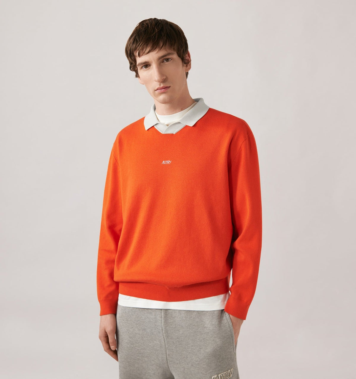 POLO NECK UNISEX - AUTRY Essential