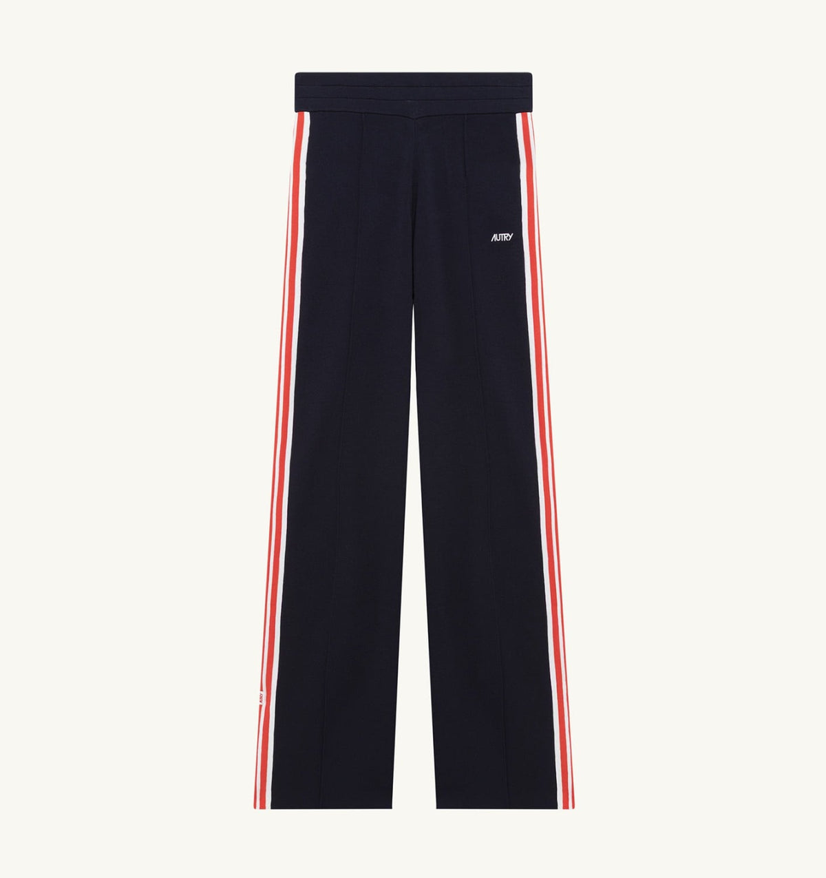 KNITTED VISCOSE JOGGER WOMAN - AUTRY Everyday